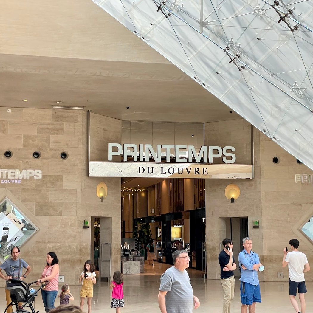 Printemps du Louvre - Fermé 2